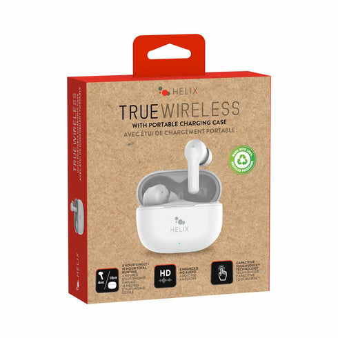 Helix/Retrak True Wireless Earbuds (Recycled Packaging) ETHTWGWE